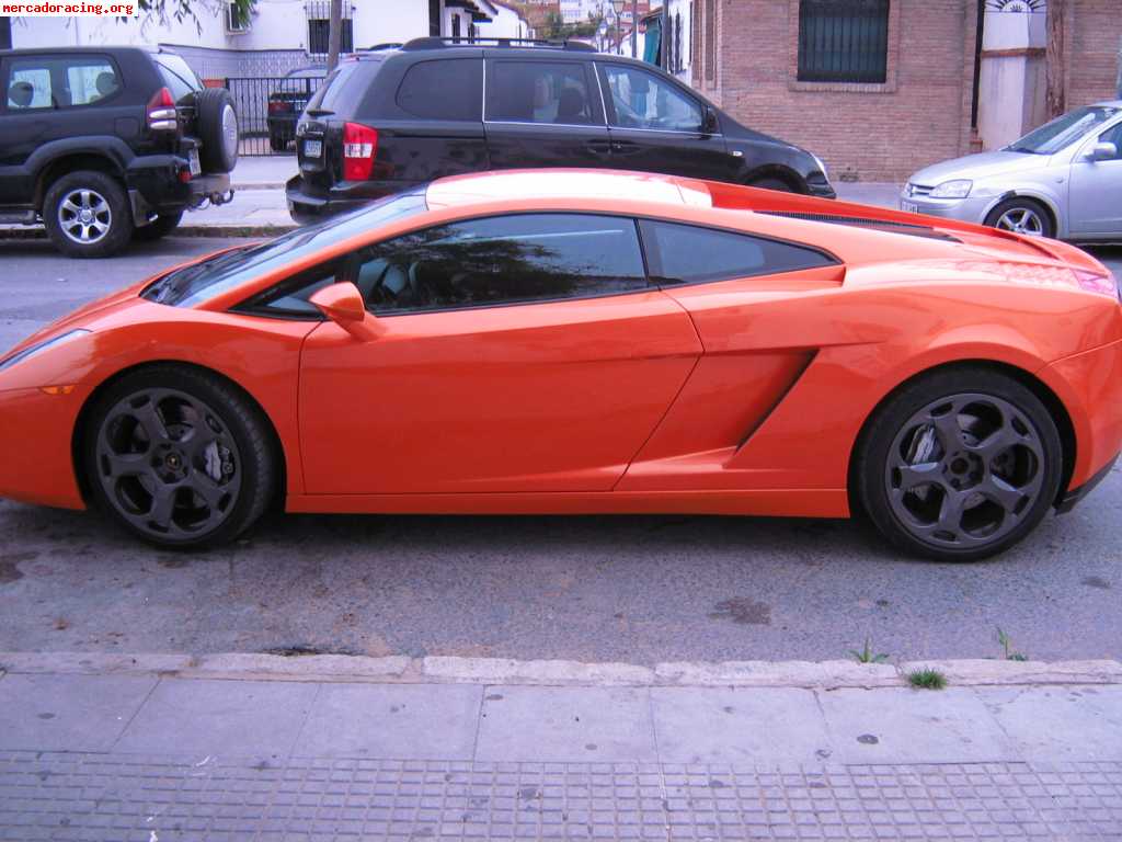 Vendo lamborhini gallardo del 2008 5.0cc v10 500cv con 40500