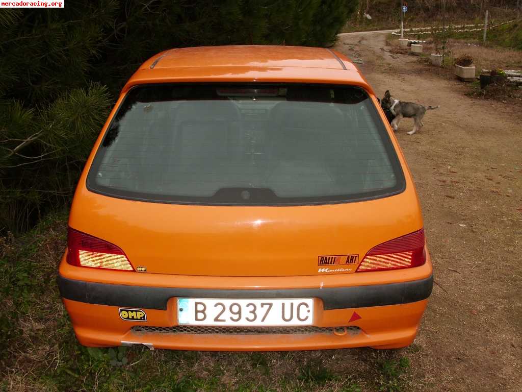 106 sport 700euros (un regalo)