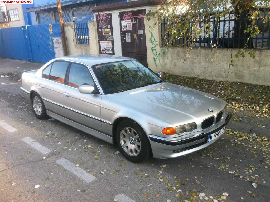 Vendo o cambio   bmw 730da 193cv