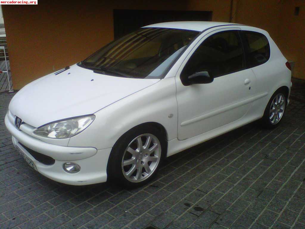 Peugeot 206 gti año 2003