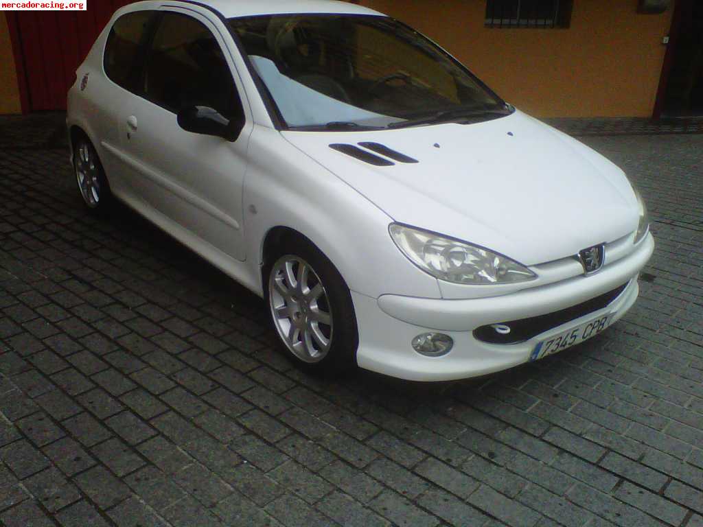 Peugeot 206 gti año 2003