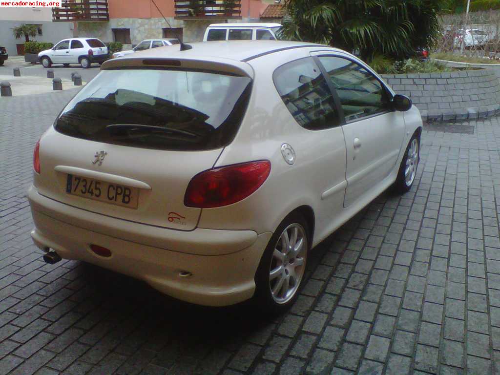 Peugeot 206 gti año 2003