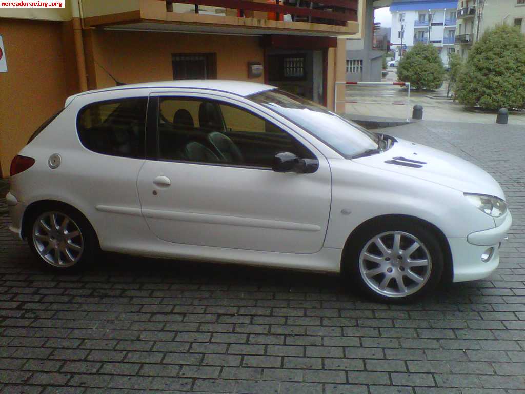 Peugeot 206 gti año 2003