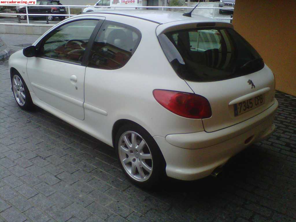 Peugeot 206 gti año 2003