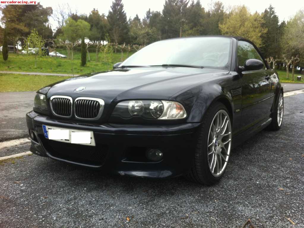 Bmw m3 e-46 cabrio