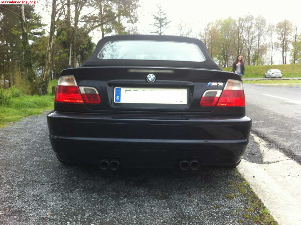 Bmw m3 e-46 cabrio