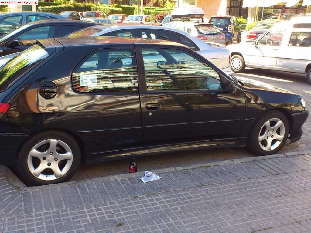 Se vende peugeot 306 s16 - 1750€