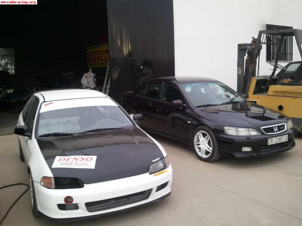 Honda accord tipe r