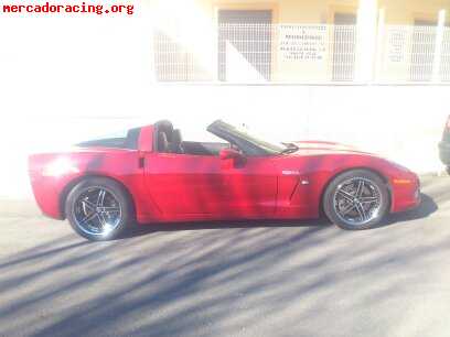 Corvette c6 22000€
