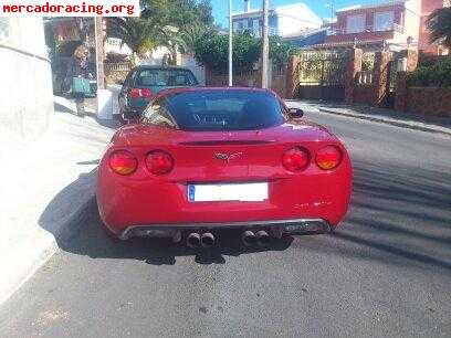 Corvette c6 22000€