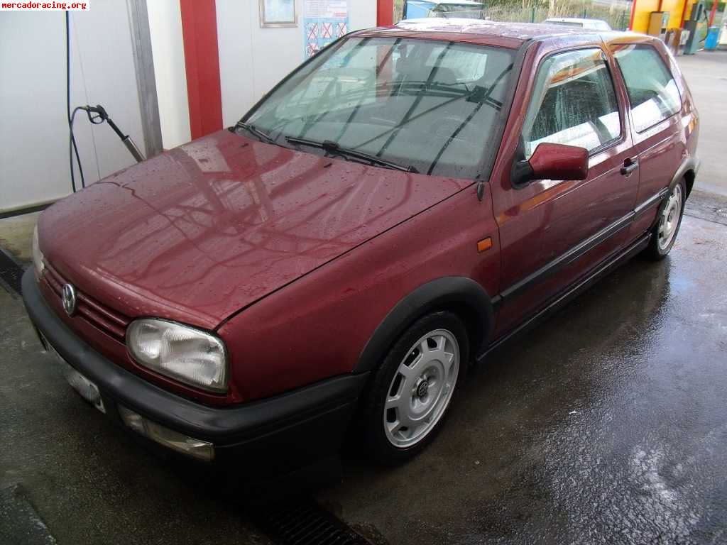 Volkswagen golf iii gti