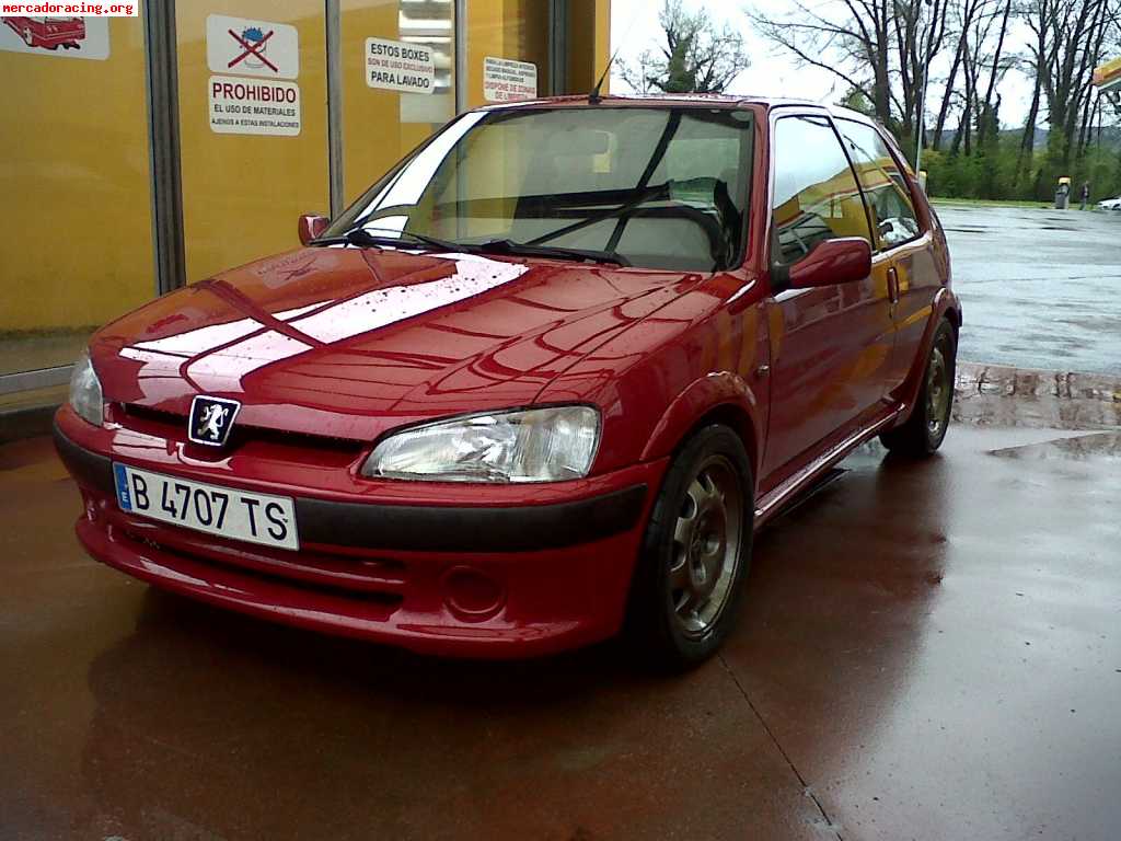 Peugeot 106 venta o cambio