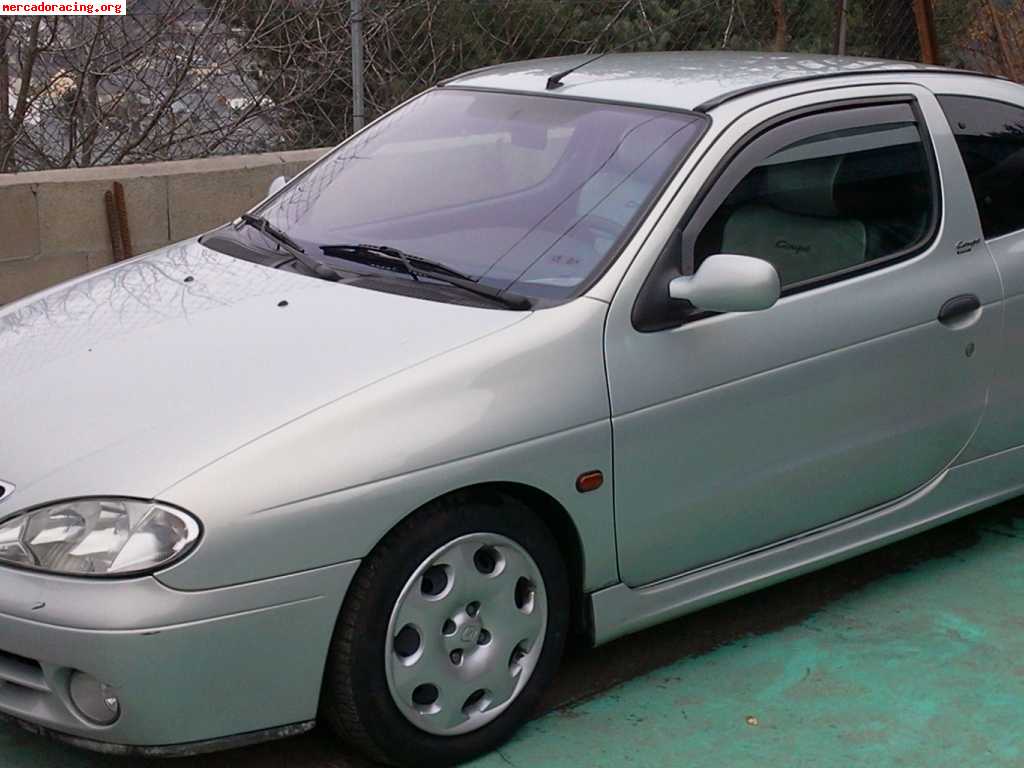 Renault megane coupe sport
