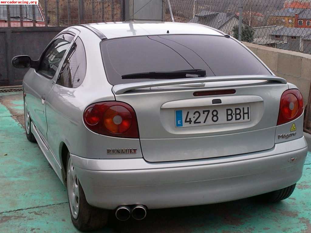 Renault megane coupe sport