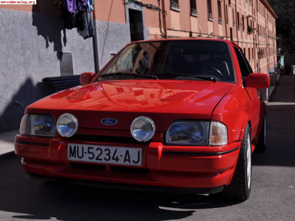Ford escort rs turbo impecable