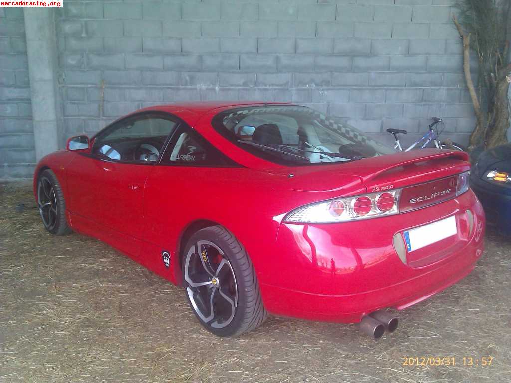 Mitsubishi eclipse gs 150cv