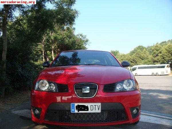 Vendo ibiza cupra 1.8 20vt 180cv 2005 6000€