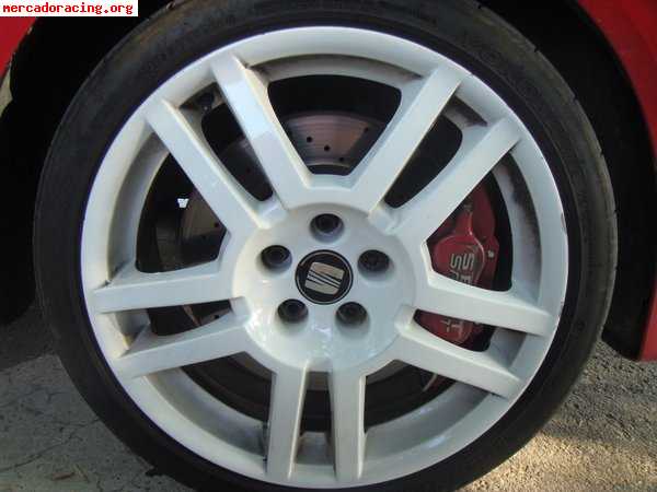 Vendo ibiza cupra 1.8 20vt 180cv 2005 6000€