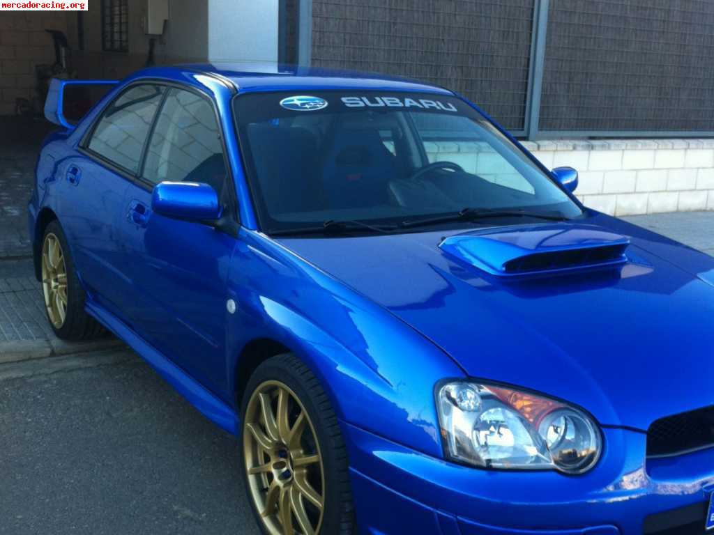Subaru impreza wrx sti 330 cv. 