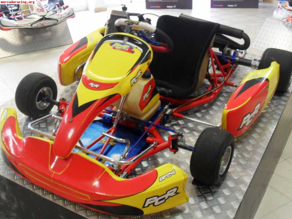 Cambio kart pcr rotax max fr 125 cc