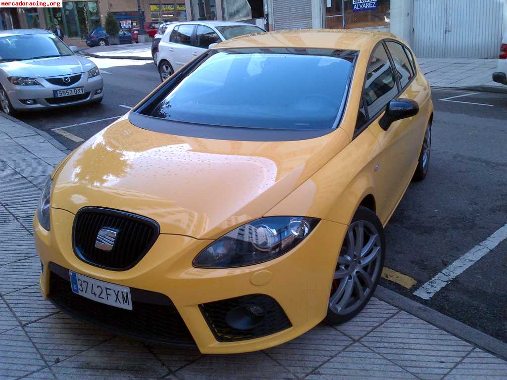 Seat leon cupra 240cv de noviembre del 2007