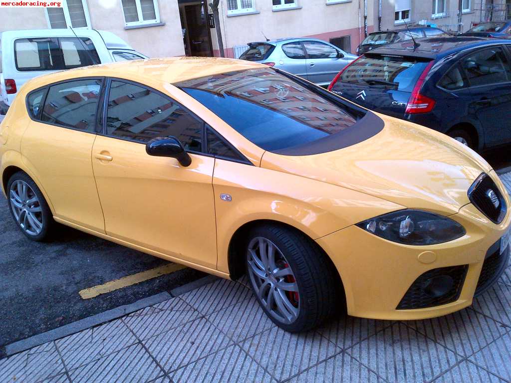 Seat leon cupra 240cv de noviembre del 2007