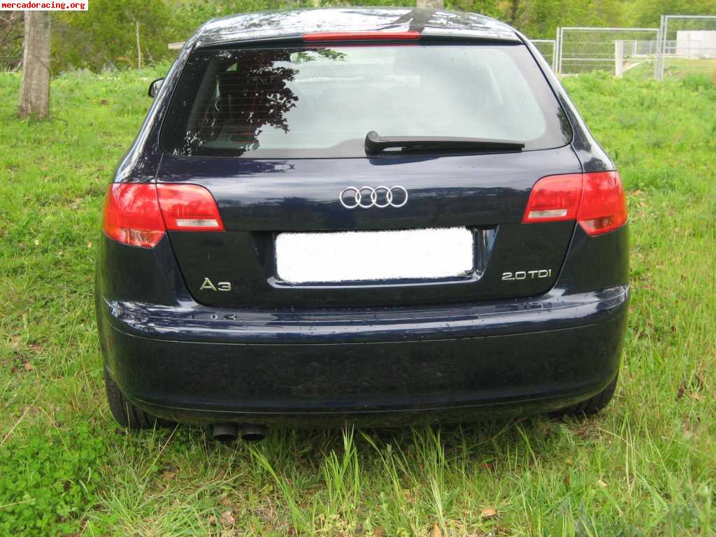 Audi a3 sportback ambittion 2.0 tdi 140cv