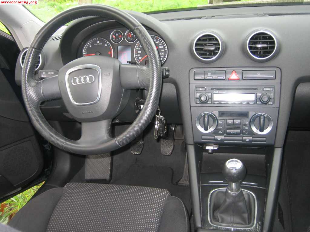Audi a3 sportback ambittion 2.0 tdi 140cv