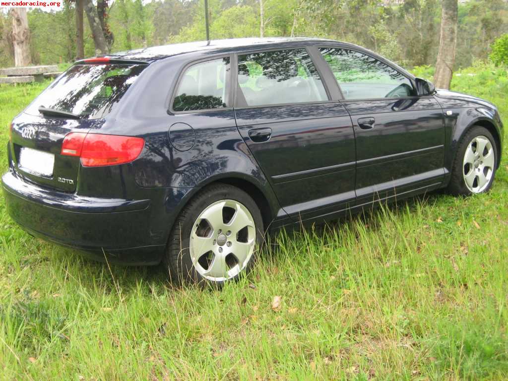 Audi a3 sportback ambittion 2.0 tdi 140cv
