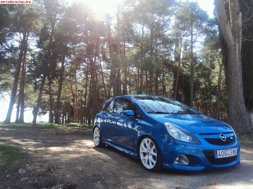 Vendo corsa opc