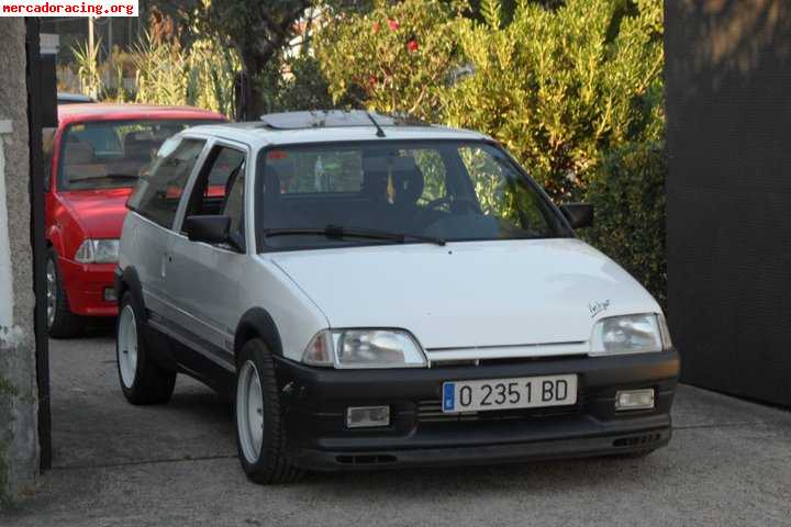 Citroen ax gti. motor 1.6