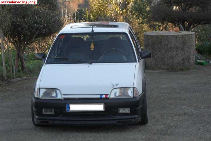 Citroen ax gti. motor 1.6