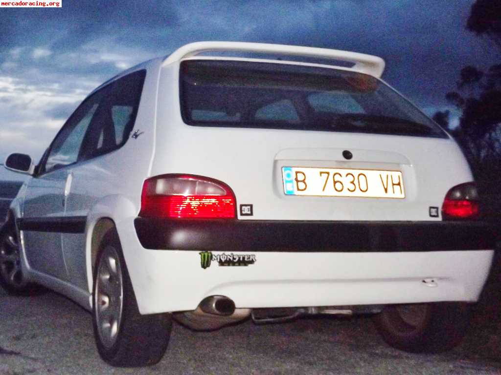 Se vende citroen saxo vts 16v fase i. 3000euros negociables.