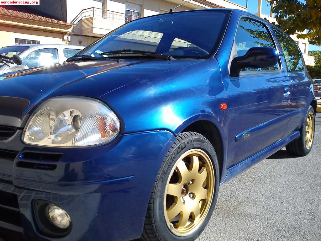 * vendo o cambio clio sport fase i * y * suzuki bandit 600 *