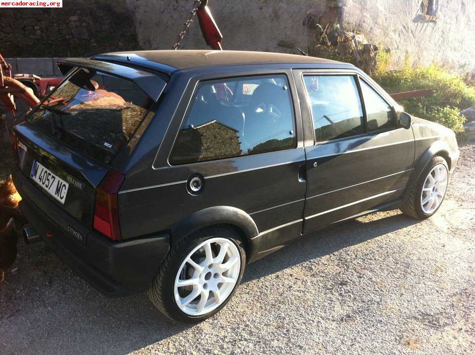 Se vende ax volcane 1.6cc gr.a (acepto coche diesel)