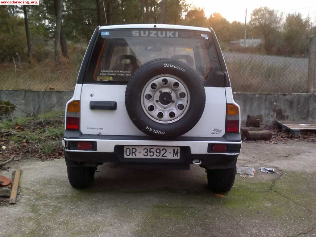 Se vende suzuki vitara 1.6 