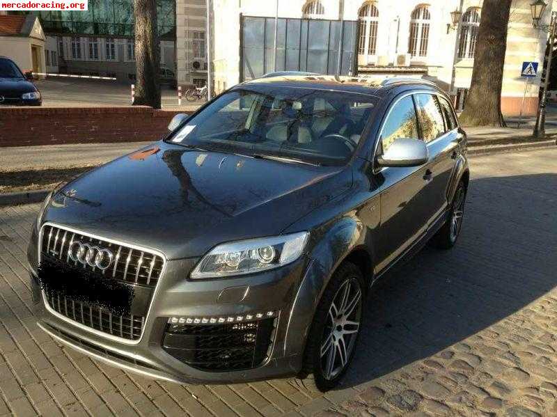 Se vende o cambia audi q7 36.000€