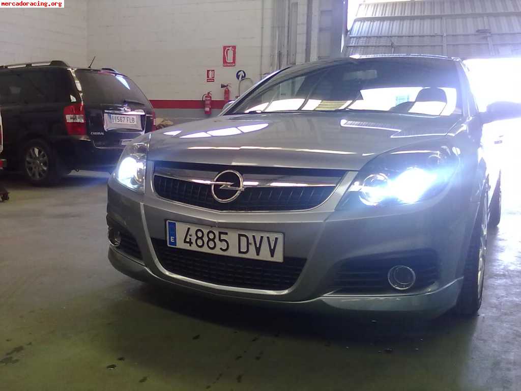 Se vende o se cambia opel vectra c gts 1.9cdti 150cv