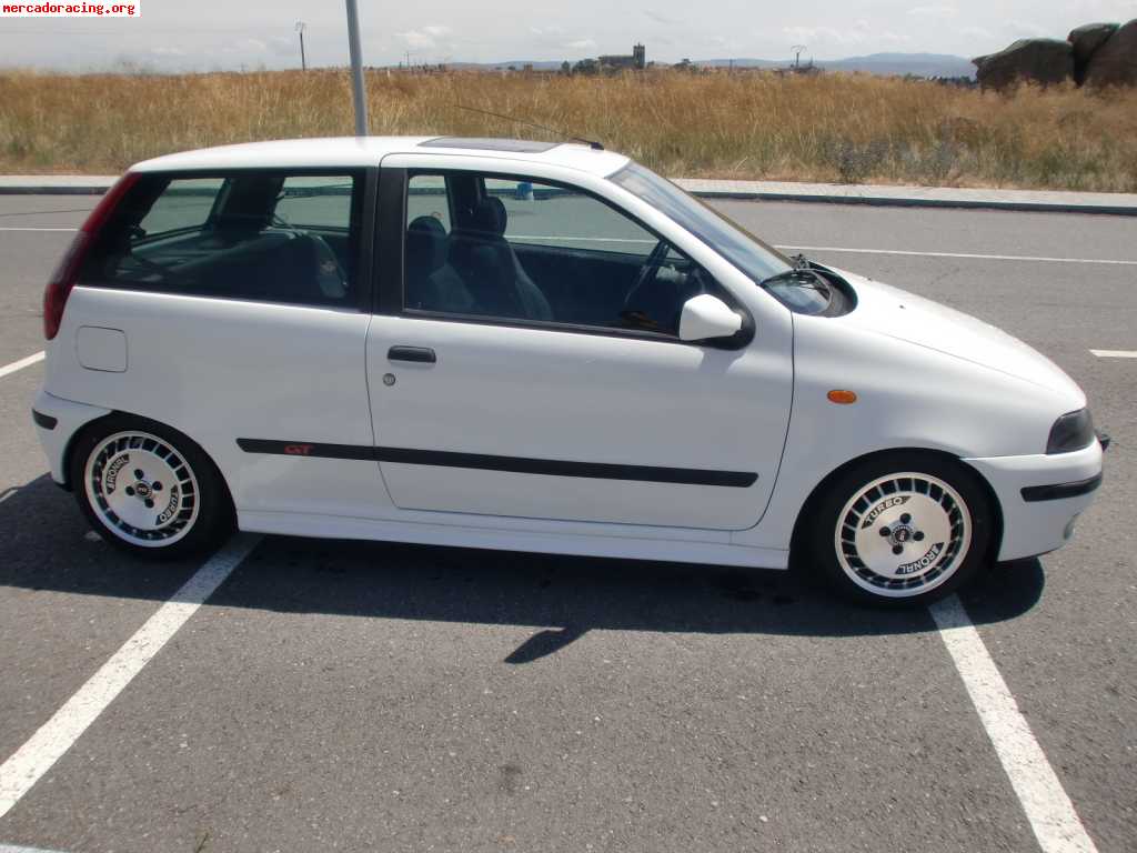 Vendo:renault 21 turbo o fiat punto gt