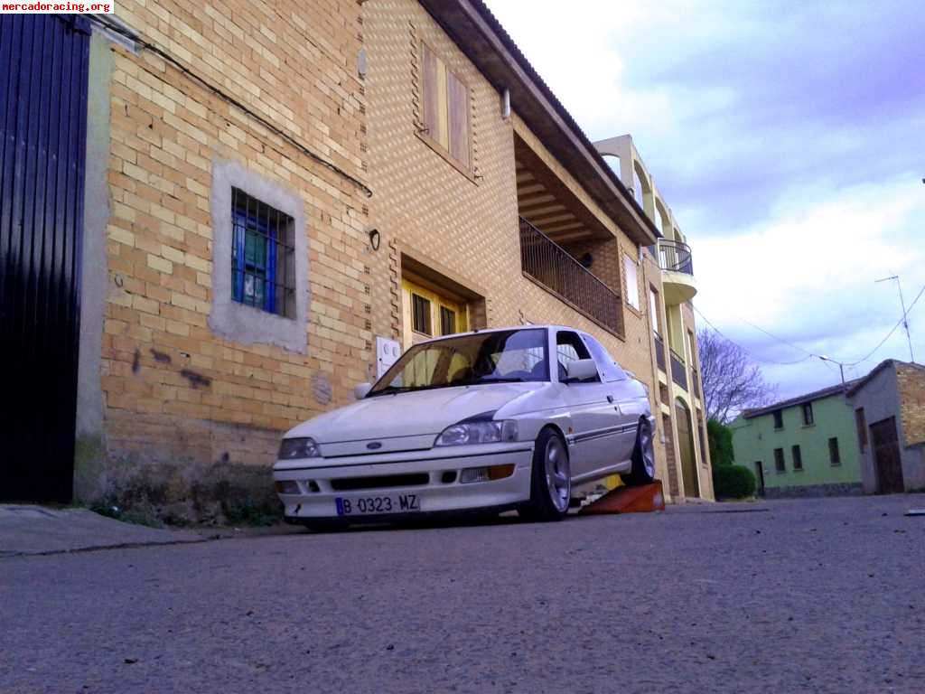 Vendo o cambio escort rs2000