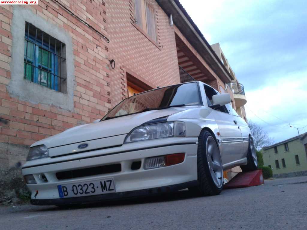 Vendo o cambio escort rs2000