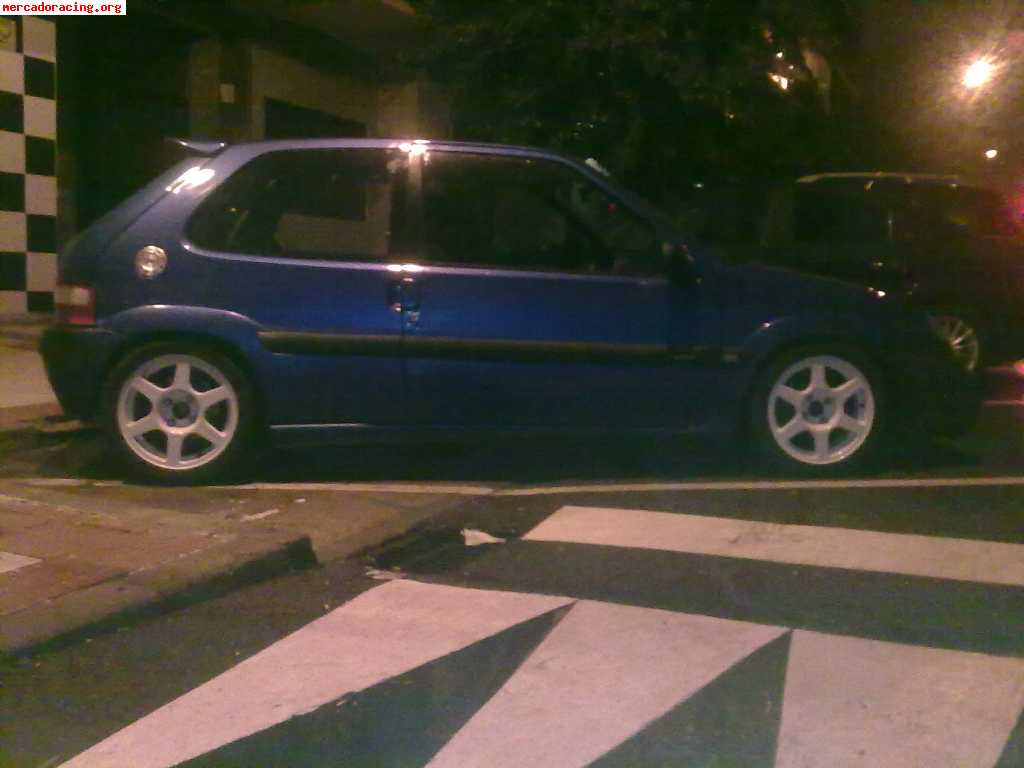 Vendo saxo vts 16v