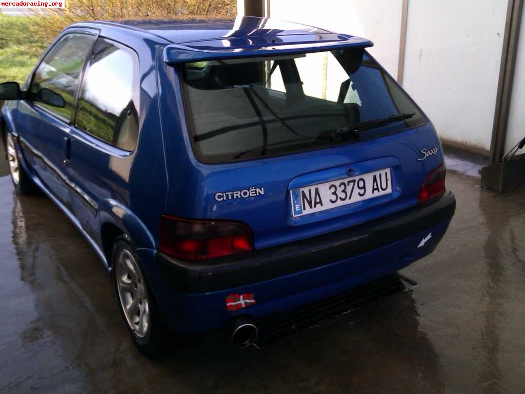 Se vende citroen saxo vtr