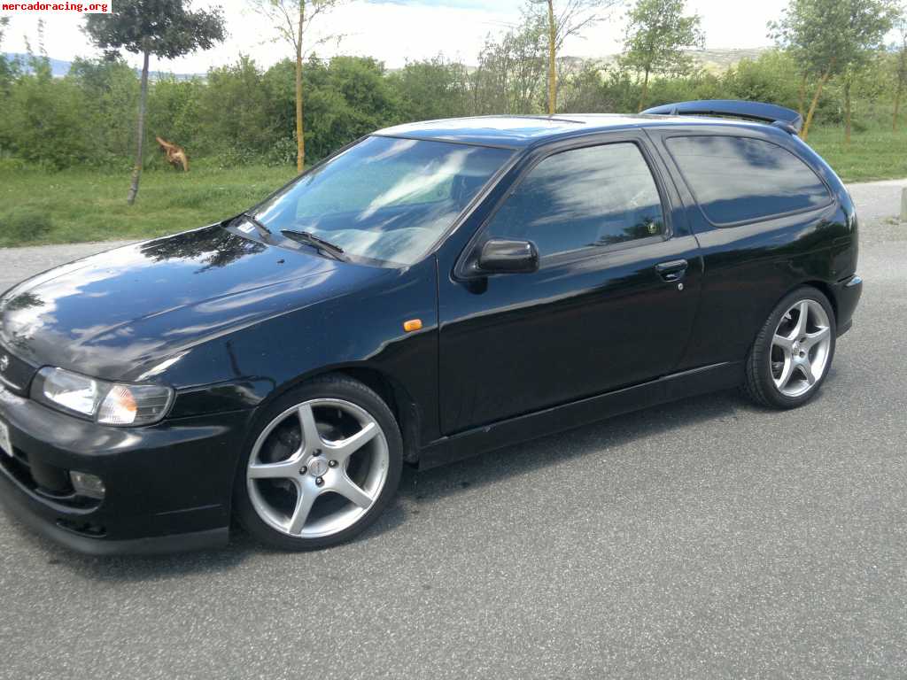 Nissan almera gti