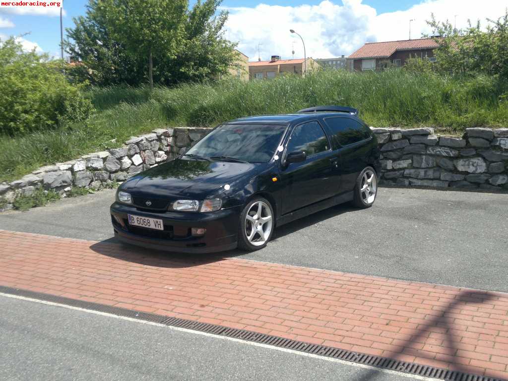 Nissan almera gti