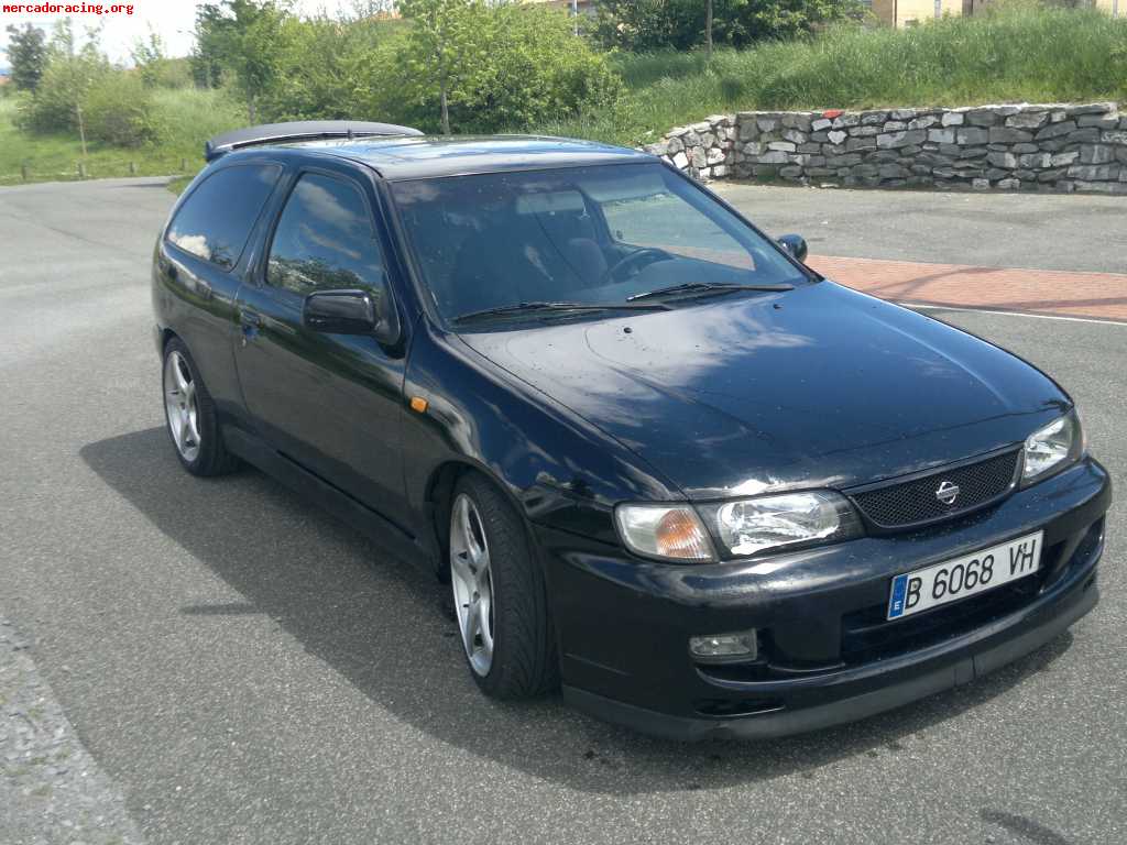 Nissan almera gti