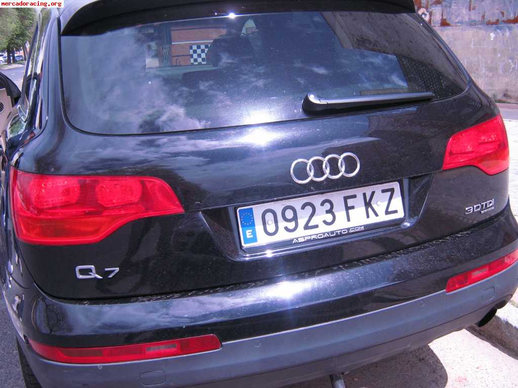 Vendo audi q7 3. tdi con 121000km del 2007 en 26500e