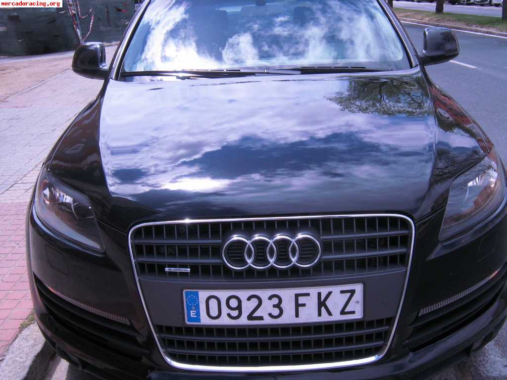 Vendo audi q7 3. tdi con 121000km del 2007 en 26500e