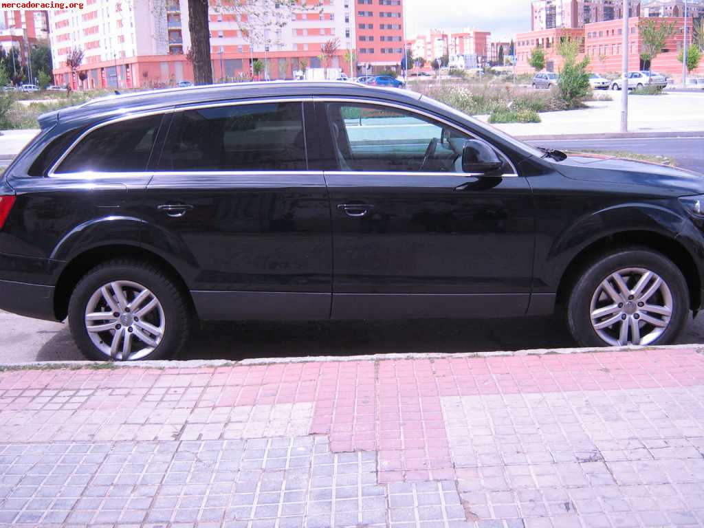 Vendo audi q7 3. tdi con 121000km del 2007 en 26500e