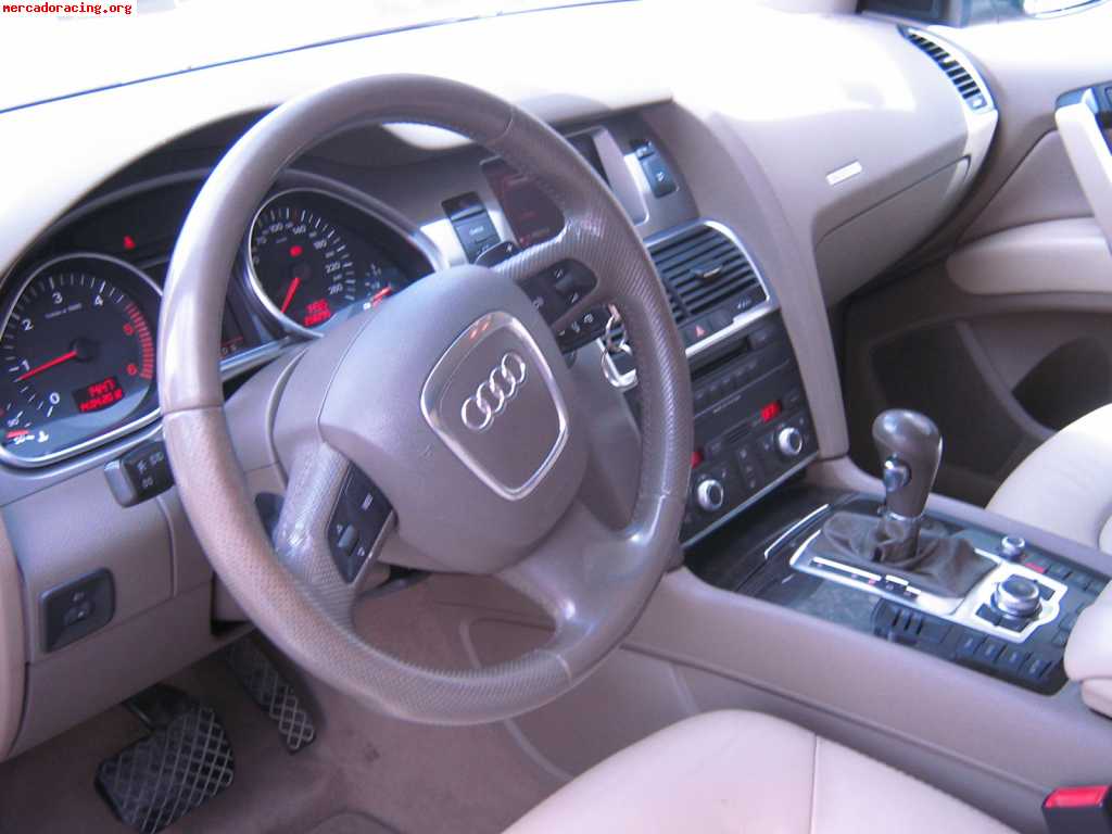 Vendo audi q7 3. tdi con 121000km del 2007 en 26500e